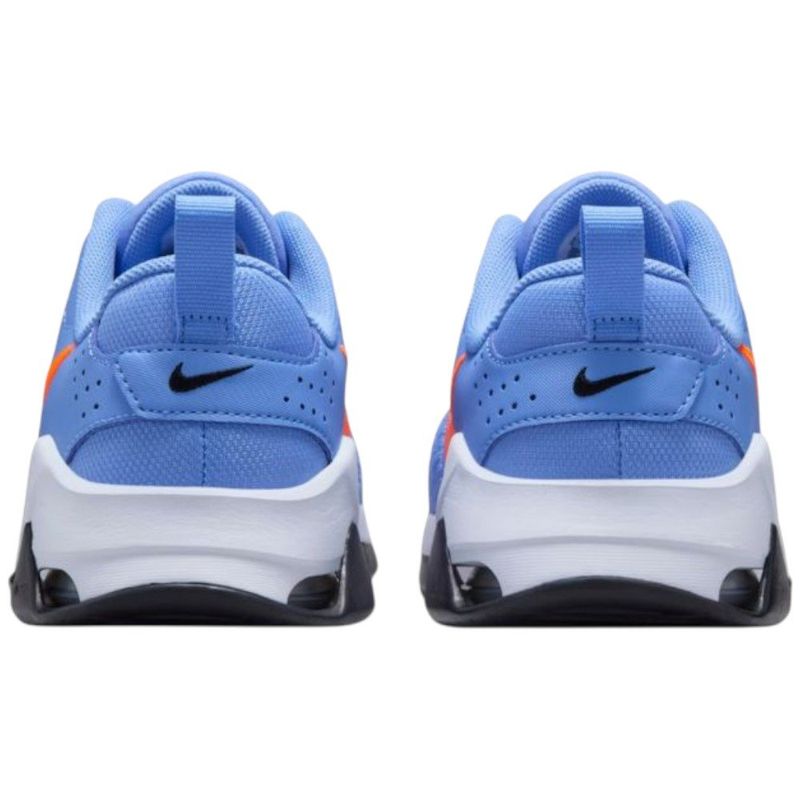 tênis esportivo feminino n°35 nike zoom bella 6 azul vermelho 250453 (mp)