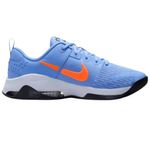 tênis esportivo feminino n°37 nike zoom bella 6 azul vermelho 250453 (mp)