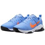 tênis esportivo feminino n°37 nike zoom bella 6 azul vermelho 250453 (mp)