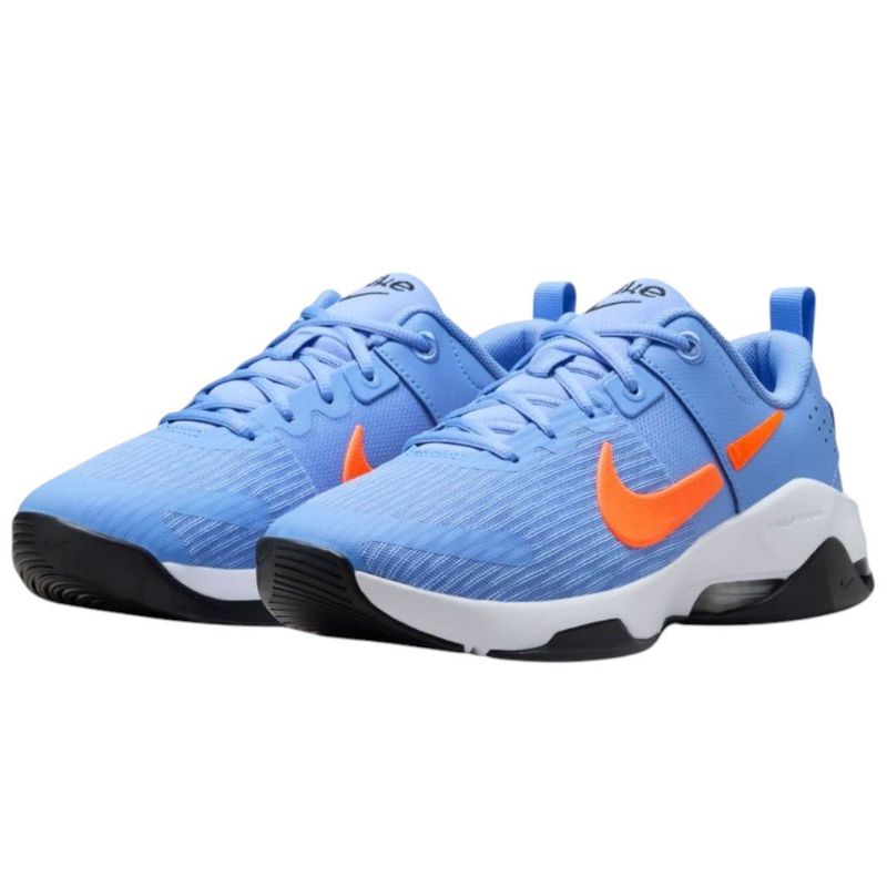 tênis esportivo feminino n°37 nike zoom bella 6 azul vermelho 250453 (mp)