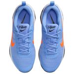 tênis esportivo feminino n°37 nike zoom bella 6 azul vermelho 250453 (mp)