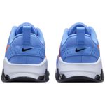 tênis esportivo feminino n°37 nike zoom bella 6 azul vermelho 250453 (mp)