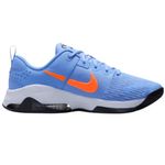 tênis esportivo feminino n°38 nike zoom bella 6 azul vermelho 250453 (mp)