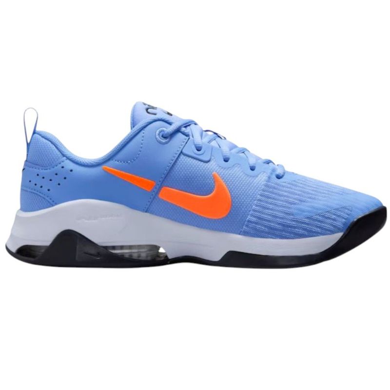 tênis esportivo feminino n°38 nike zoom bella 6 azul vermelho 250453 (mp)