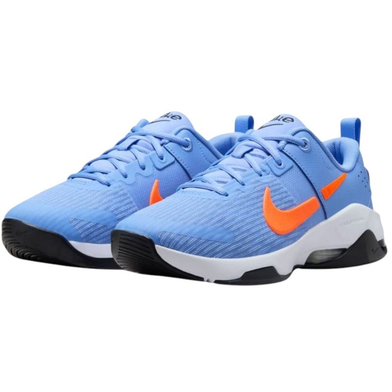 tênis esportivo feminino n°38 nike zoom bella 6 azul vermelho 250453 (mp)