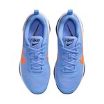 tênis esportivo feminino n°38 nike zoom bella 6 azul vermelho 250453 (mp)