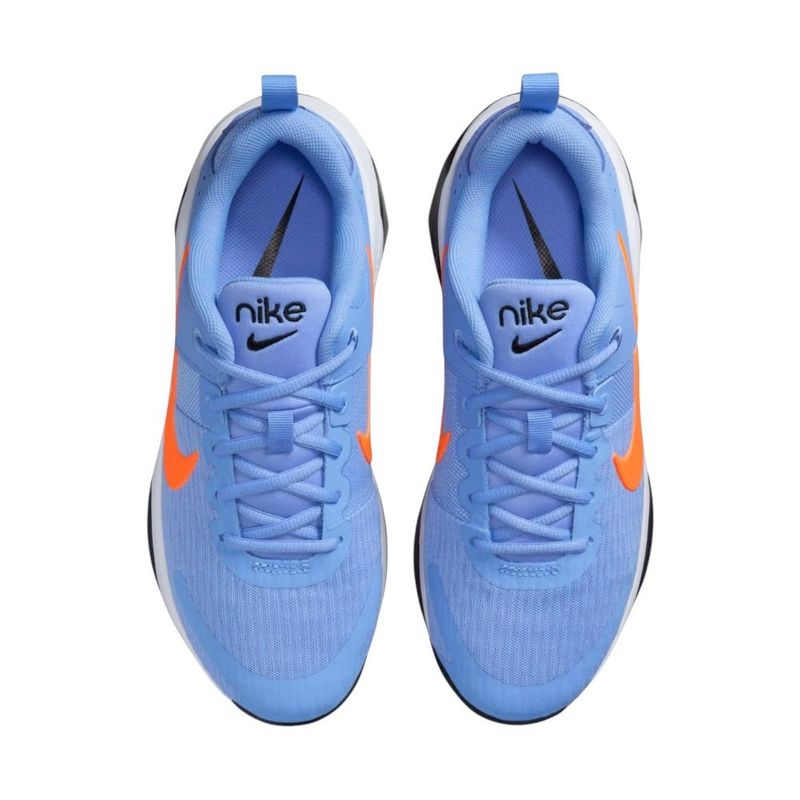 tênis esportivo feminino n°38 nike zoom bella 6 azul vermelho 250453 (mp)