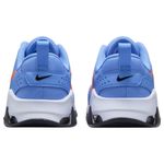 tênis esportivo feminino n°38 nike zoom bella 6 azul vermelho 250453 (mp)
