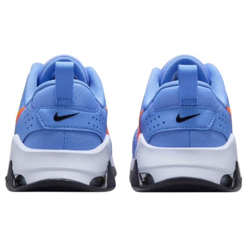 tênis esportivo feminino n°38 nike zoom bella 6 azul vermelho 250453 (mp)