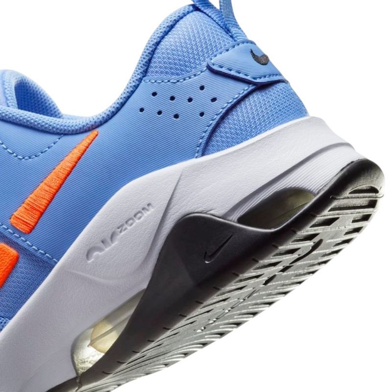 tênis esportivo feminino n°38 nike zoom bella 6 azul vermelho 250453 (mp)