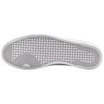 tênis casual masculino n°39 nike court shot branco vermelho 249548 (mp)