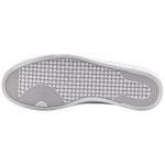 tênis casual masculino n°41 nike court shot branco vermelho 249548 (mp)