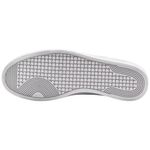 tênis casual masculino n°42 nike court shot branco vermelho 249548 (mp)