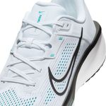 tênis esportivo masculino n°42 nike quest 6 road running branco verde 249683 (mp)