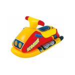 boia infantil inflável jet ski wellmix 91x51cm sortido (mp)
