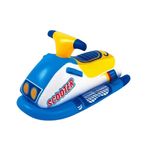 boia infantil inflável jet ski wellmix 91x51cm sortido (mp)