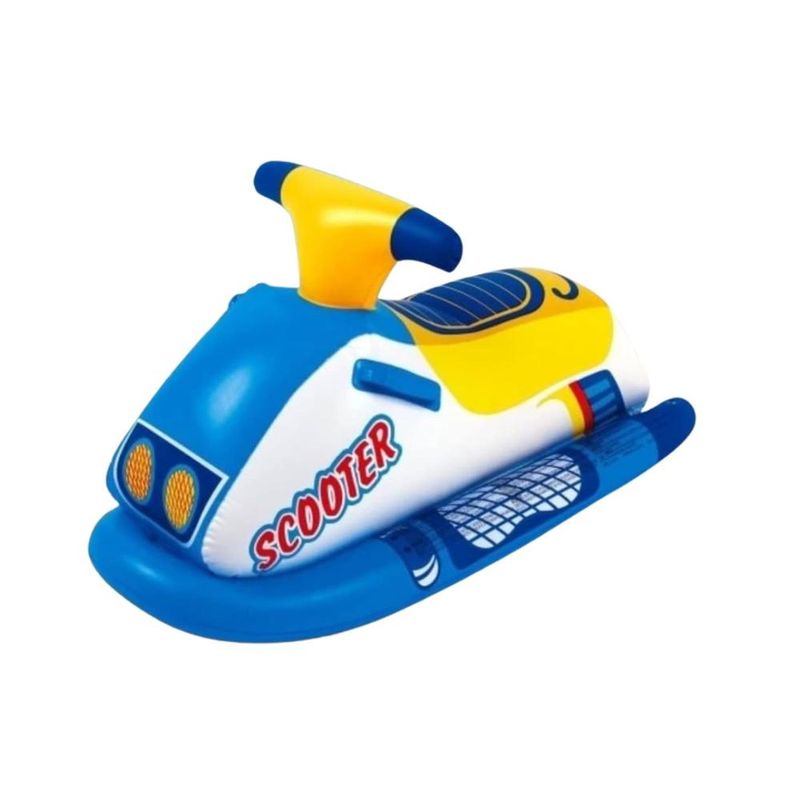 boia infantil inflável jet ski wellmix 91x51cm sortido (mp)