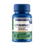 vitamina c 1000mg 30 comprimidos catarinense