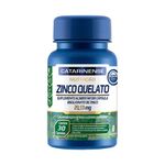 zinco quelato 29,59mg 30 cápsulas catarinense