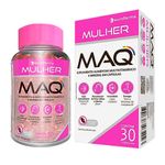 maq mulher 30 cápsulas suplemento multivitamínico e mineral eurofarma