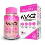 maq mulher 60 cápsulas suplemento multivitamínico e mineral eurofarma