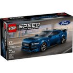 bloco lego speed champions carro esportivo ford mustang dark horse 76920