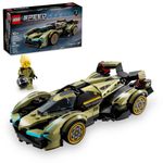 bloco lego speed champions supercarro lamborghini lambo v12 vision gt 76923