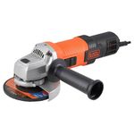 esmerilhadeira black+decker angular 115mm laranja e preto g720x-br 4-1/2