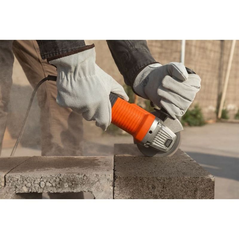 Esmerilhadeira Angular 115mm Black+Decker G720X Laranja