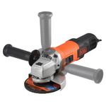 esmerilhadeira black+decker angular 115mm laranja e preto g720x-br 4-1/2