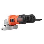 esmerilhadeira black+decker angular 115mm laranja e preto g720x-br 4-1/2