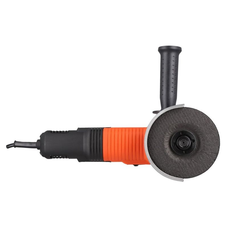esmerilhadeira black+decker angular 115mm laranja e preto g720x-br 4-1/2