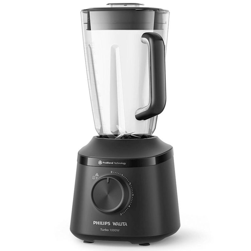 liquidificador philips walita problend 3 litros turbo 1000w preto hr2270/91