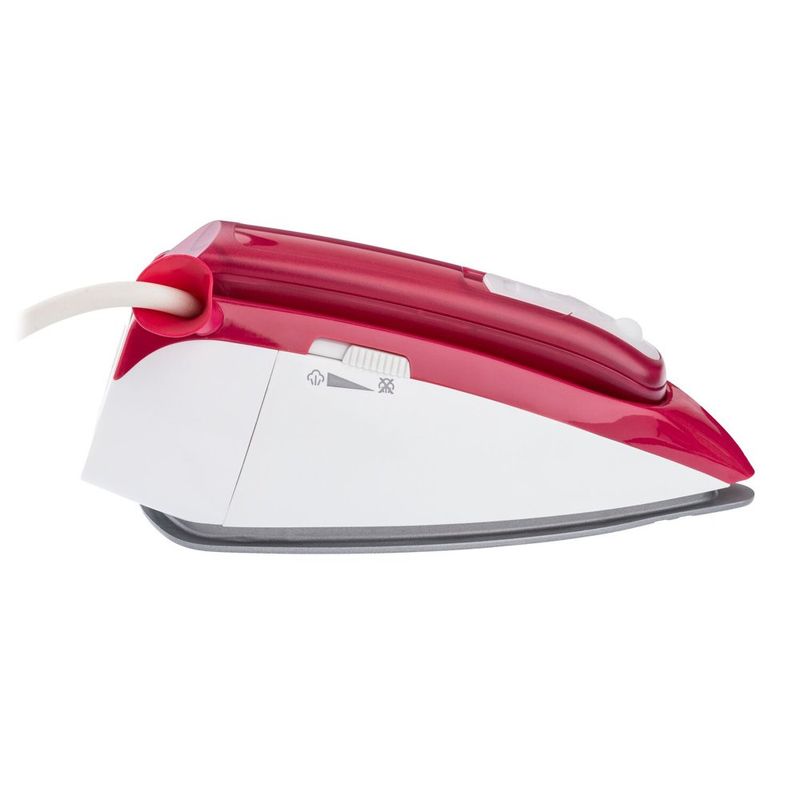ferro de passar blacker+decker para viagem branco e vermelho fxvg1