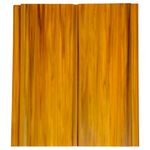 forro pvc canelado 6m 8mm peça 1,2m² cerejeira rajado - plasmeg (mp)