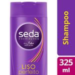 shampoo seda liso perfeito sem sal 325ml