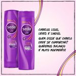 shampoo seda liso perfeito sem sal 325ml