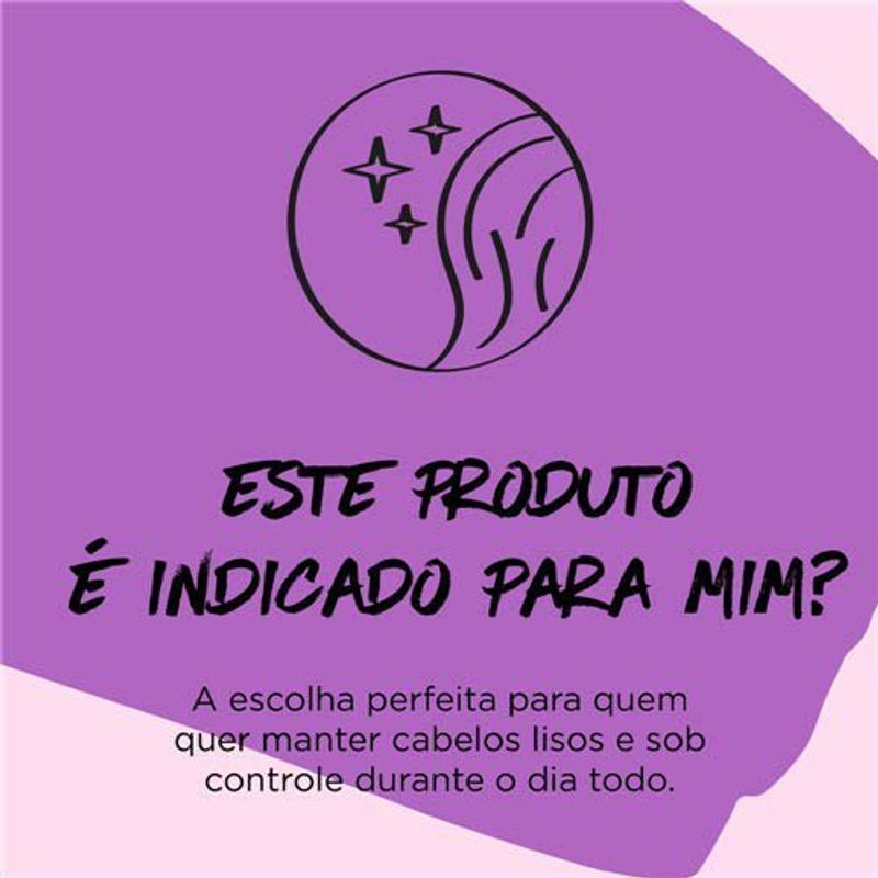 shampoo seda liso perfeito sem sal 325ml