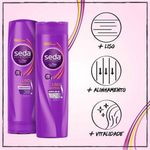 shampoo seda liso perfeito sem sal 325ml