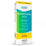 simeticona 125mg 15 cápsulas biolab