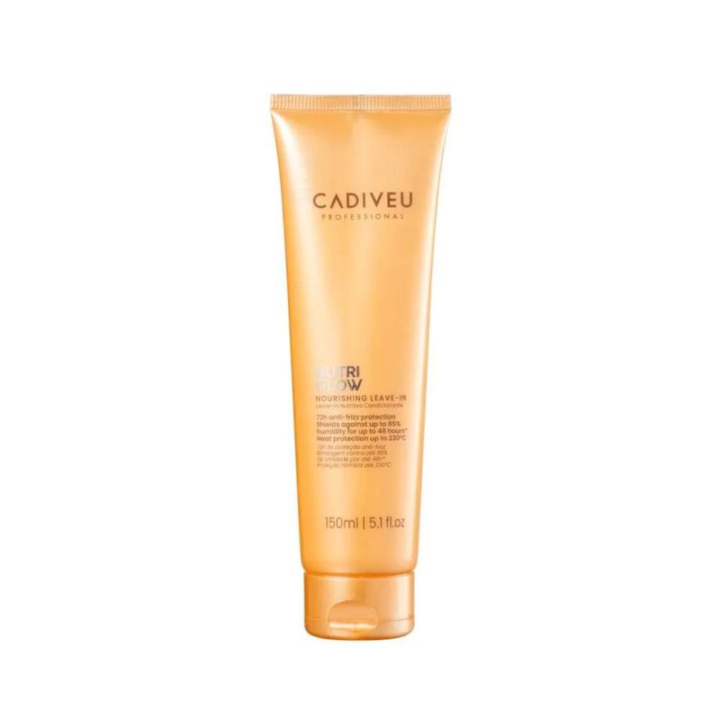 leave-in creme nutrição cadiveu professional nutri glow 150ml (mp)