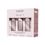 kit cadiveu professional repair solution reparação 3 produtos (mp)