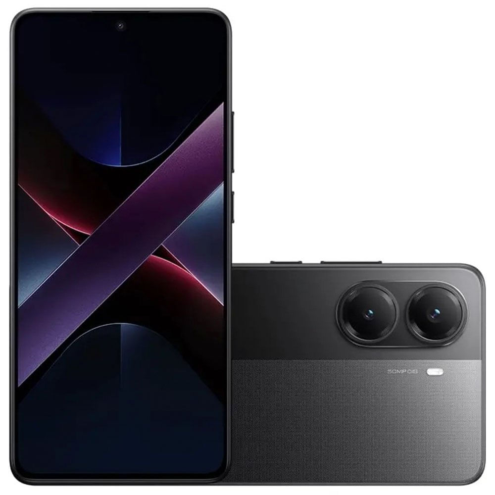 Smartphone Xiaomi Poco X7 Pro 5G Preto 512GB 12GB RAM