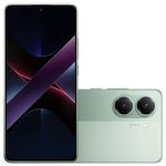 smartphone xiaomi poco x7 pro 5g verde 512gb tela 6.67" câmera 50mp 12gb ram