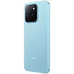 smartphone honor x5b plus azul 256gb tela 6.56" câmera 50mp 4gb ram