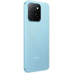 smartphone honor x5b plus azul 256gb tela 6.56" câmera 50mp 4gb ram