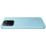smartphone honor x5b plus azul 256gb tela 6.56" câmera 50mp 4gb ram