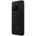 smartphone honor x5b plus preto 256gb tela 6.56" câmera 50mp 4gb ram