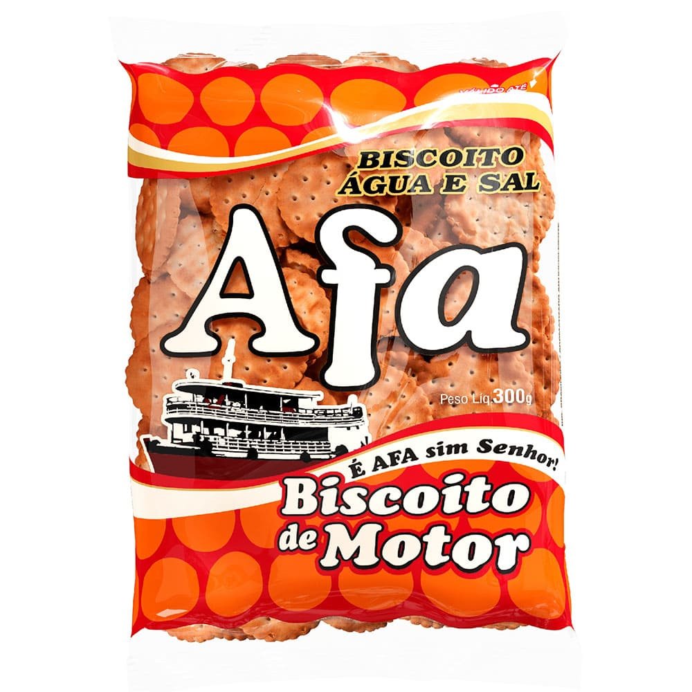 Biscoito Doce Amanteigado Afa 300g