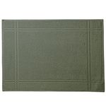 toalha de piso karsten metropole 45x65cm eucalipto (mp)